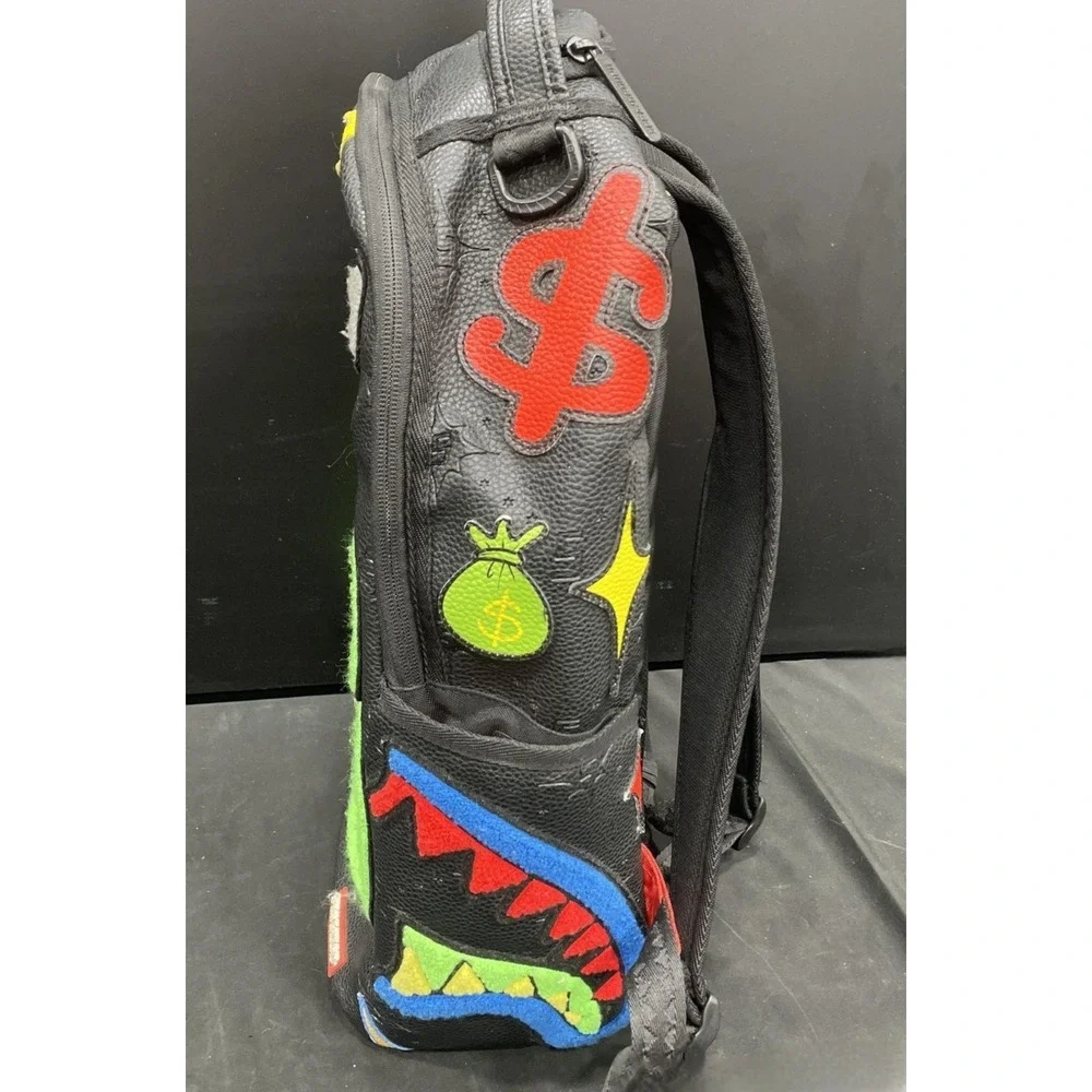 SPRAYGROUND MONEY‎ BEAR MIND OVER MATTER DLXSV BACKPACK